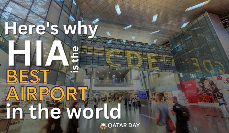 Here's Why Qatar's Hamad International Airport is one of the best